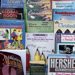 Middle School Civics and History Books – STARTING AT JUST $1! 📚 Please see description