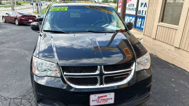 2016 Dodge Grand Caravan