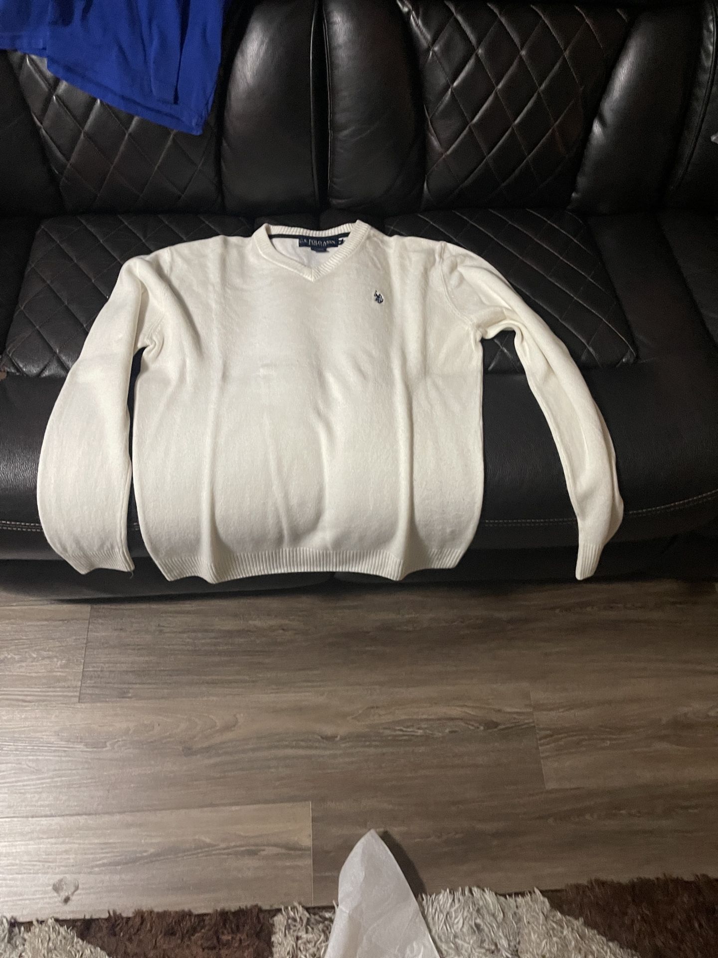 Men’s Polo Sweatshirt 