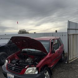 1999 HONDA CRV AWD 🚙FULL PART OUT!!