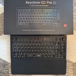 Modded Keychron Q1 Pro Wireless Barebone Knob Keyboard