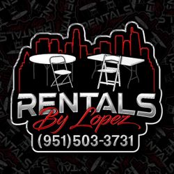 Chairs And Tables For Rent 