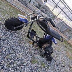 Taco frame mini bike.