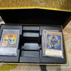 Yu-Gi-Oh Yugi’s Legendary Decks - Trading Card Game Playing Cards TCG Yugioh Dark Magician