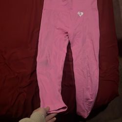 Women’s Best Pink Training Leggings