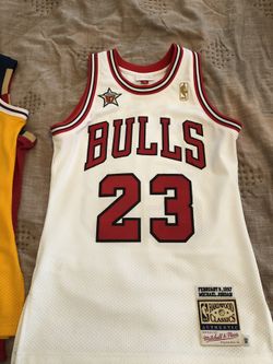 Michael Jordan Mitchell & Ness Jersey