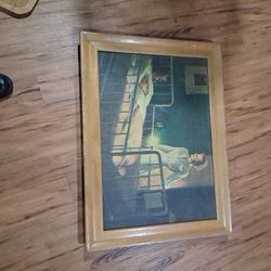 Wall Picture On Canvas