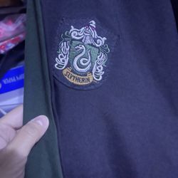 Harry Potter Slytherin from Universal Studios new size large
