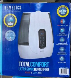 HoMedics Total Comfort Ultrasonic Humidifier