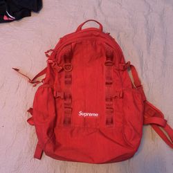 Red Supreme BackPack