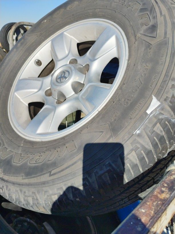 Toyota Rims 4