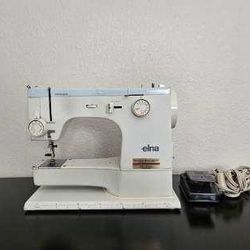 Elna Sewing Machine 
