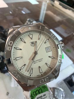 Tag heuer gentleman  aqua racer