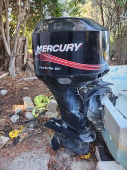 2004 Mercury 40 ELPT EFI Outboard Motor