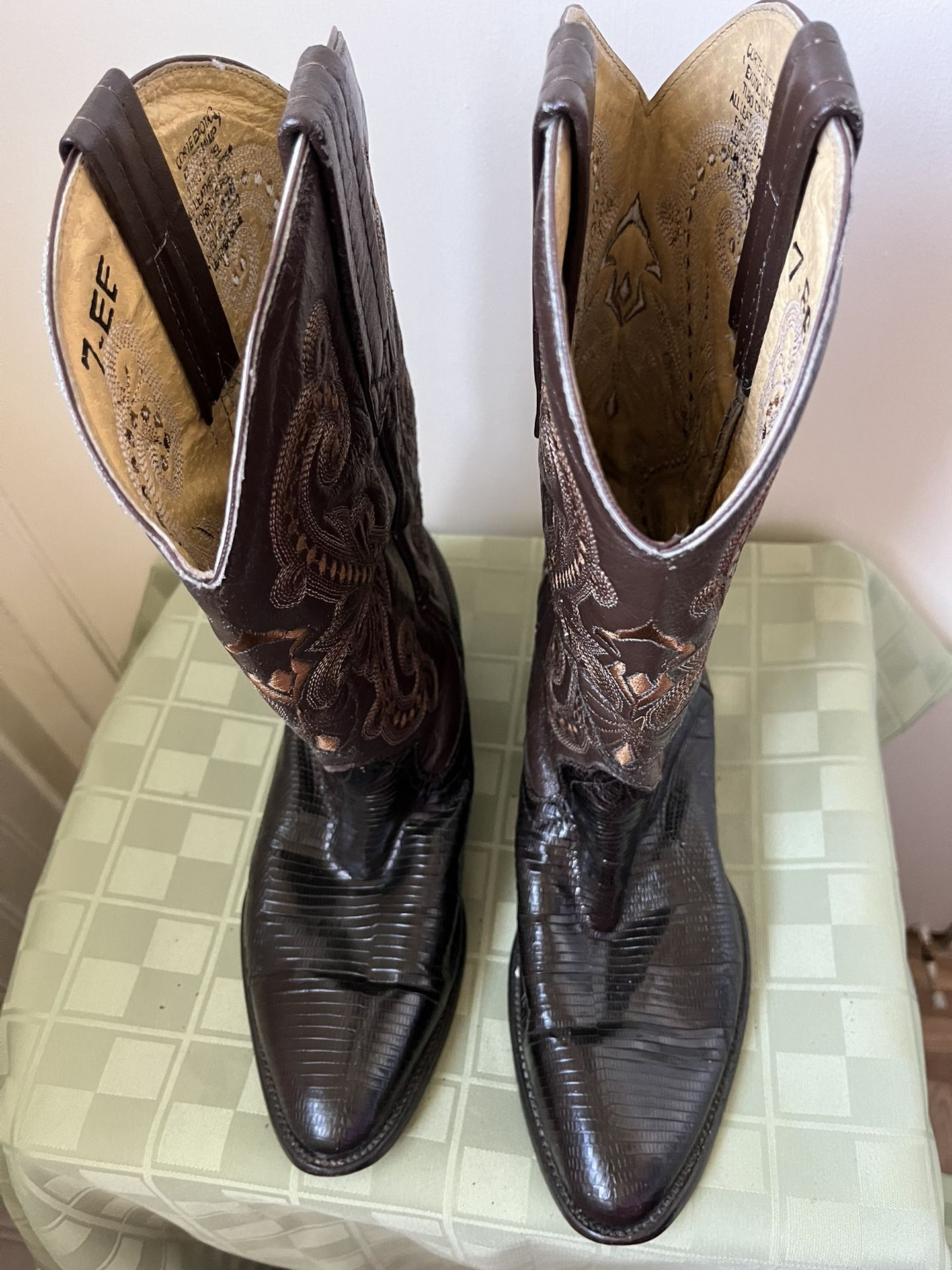 Women’s Western Boot-Brown