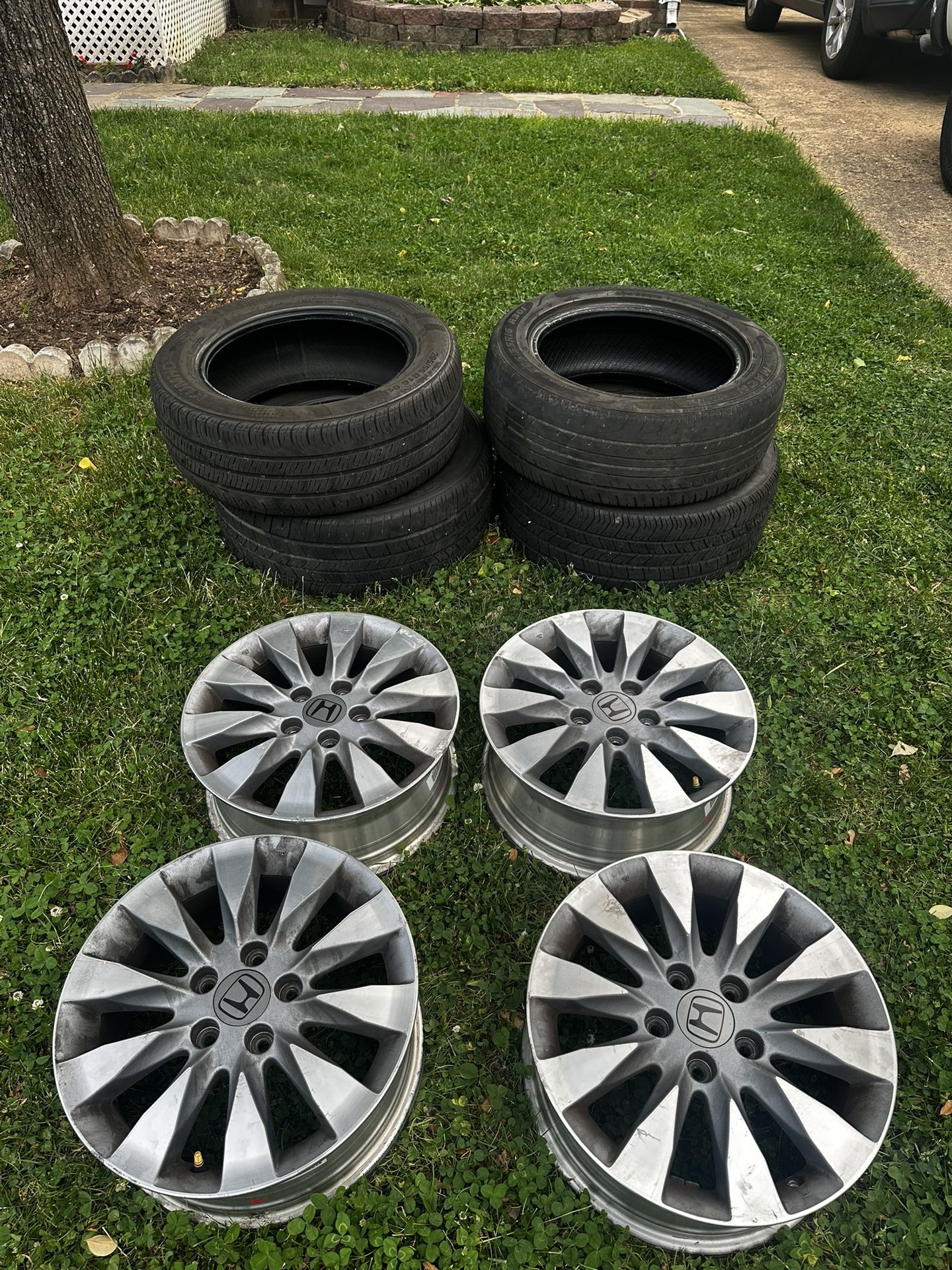 8th Generation Honda Civic Ex Rims And Tires