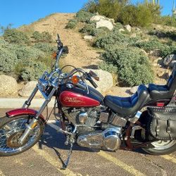 1988 Harley Davidson Softail Cutom