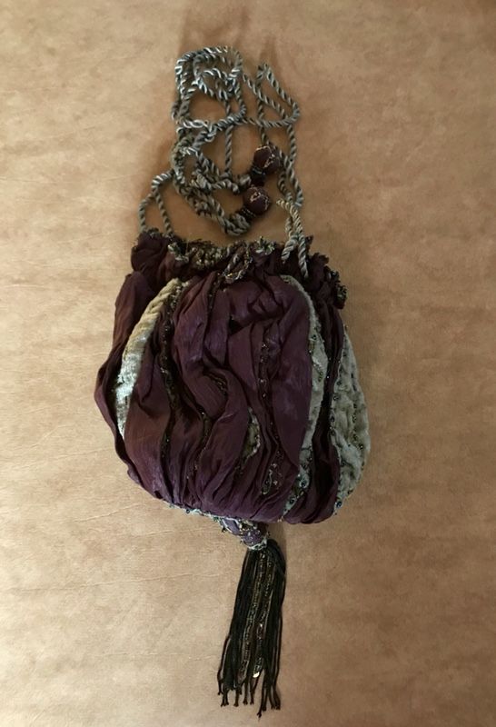 Hermione Granger Beaded Bag