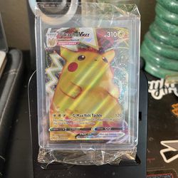 Pokemon Pikachu VMax 