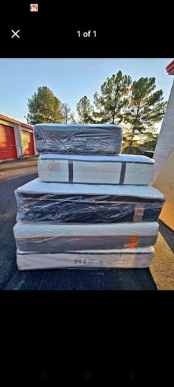 Everything Must Go This Week!!!! 🎉🎉🎉 Brand New Queen Mattress With Mattress Box!!! 🛏️🛏️🛏️