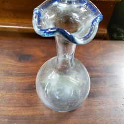 Fenton Glass Vase