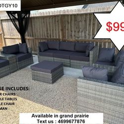 New Patio Furniture Sets (We Deliver And Finance)