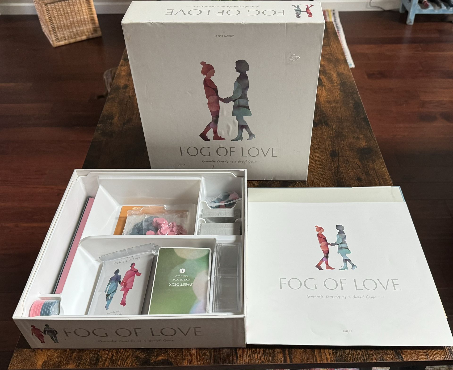 Fog Of Love Romantic Board Game Relationship Simulator COMPLETE some pieces sealed just $15 xox