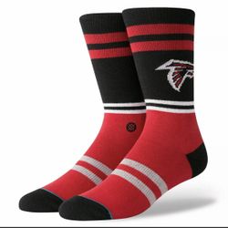 Atlanta Falcons Official NFL Socks Made by Stance
