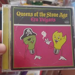 Queens Of The Stone Age - Era Vulgaris CD Compact Disc Rock Alternative 2007 