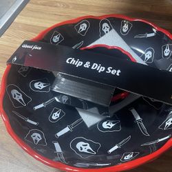 Ghost Face Chip & Dip Set