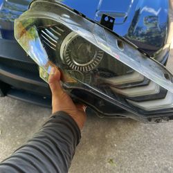 2018 Mustang Headlight