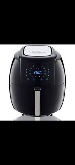 GoWISE USA 1700-Watt 5.8-QT 8-in-1 Digital Air Fryer