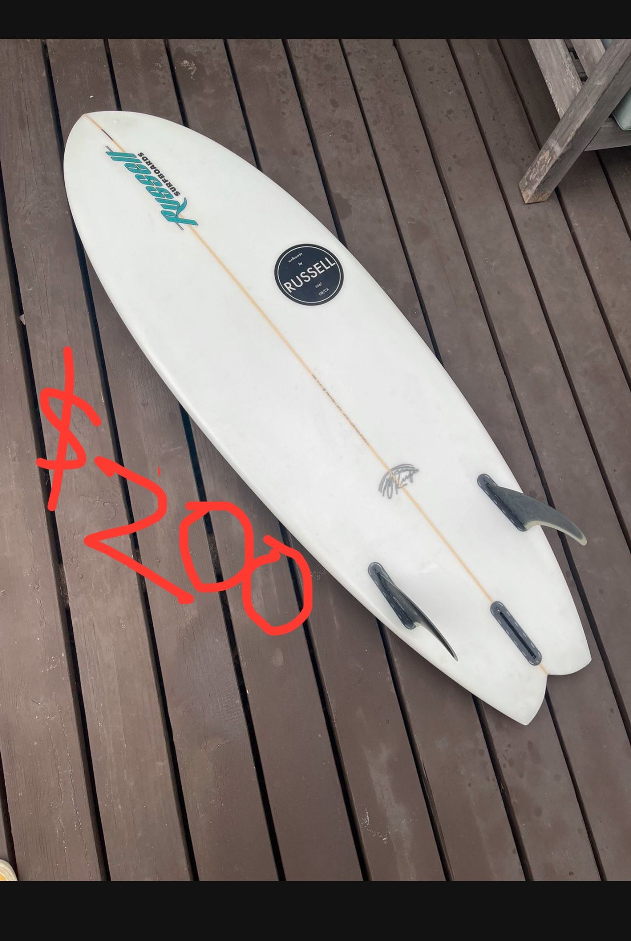 Russell Surfboard