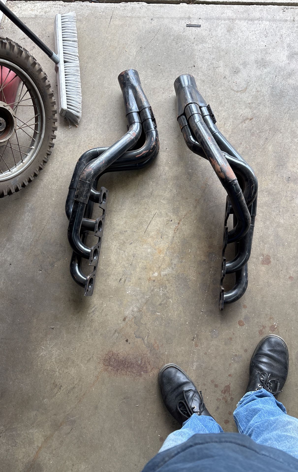 Custom Headers Ford 351 C Heads On 351 W Block