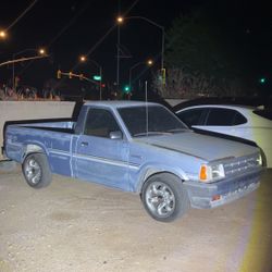 Mazda B2200 1988 5 Speed 4 Cylinder 