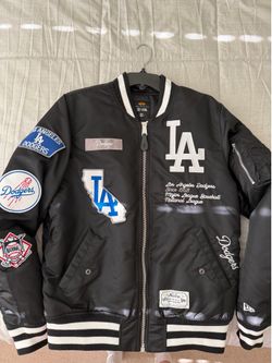 Alpha Industries X New Era Los Angeles Dodgers Bomber Jacket