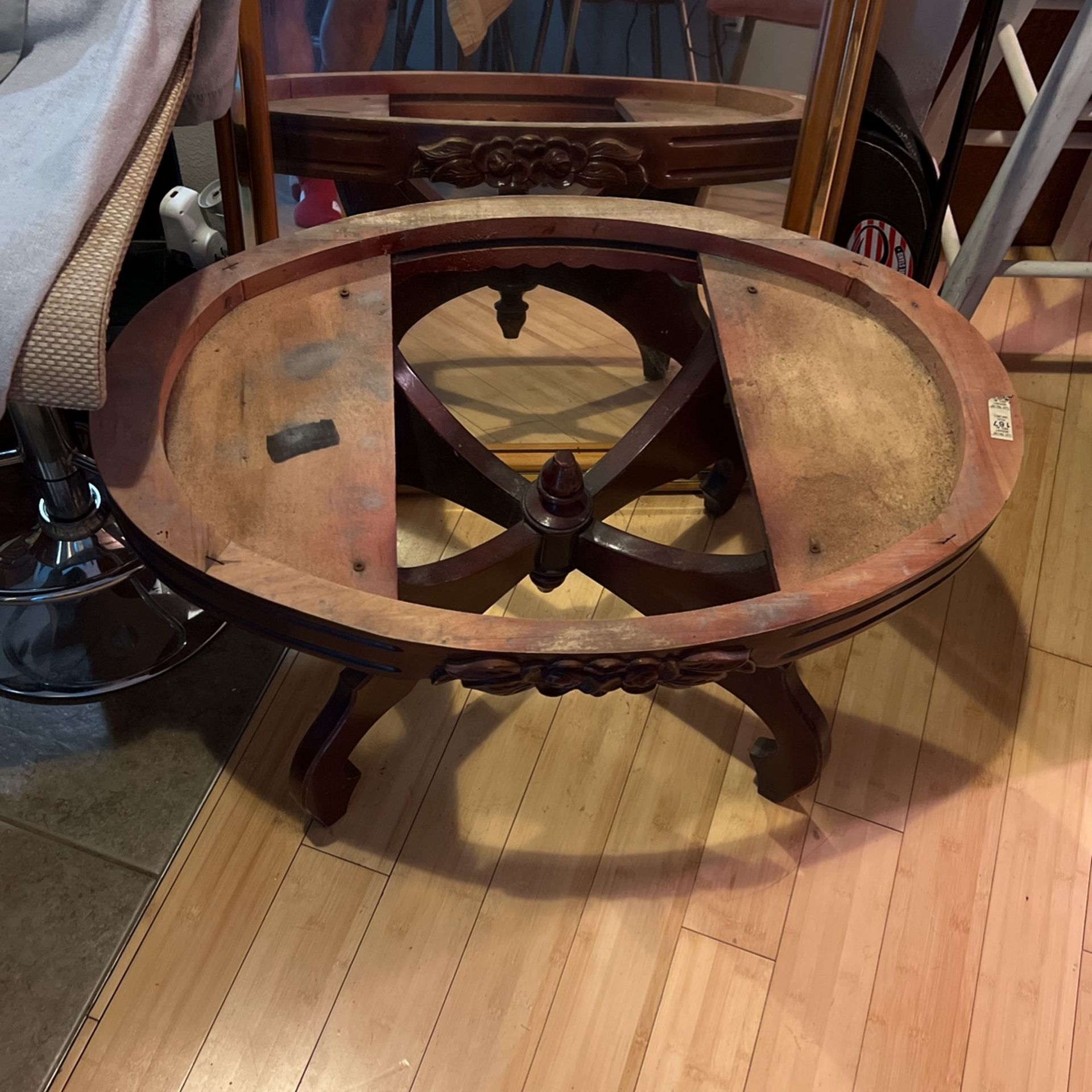 Classic Wooden Table