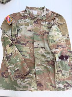 US Army OCP Combat Jacket – Large X-Long – Insect Repellent