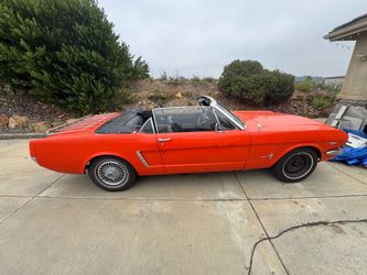 1964 1/2 Mustang convertible