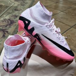 Nike Mercurial Superfly 10 Elite Artificial-Grass High-Top Soccer Cleats (Size: 12.5)