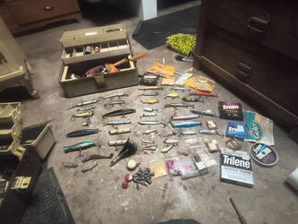 salt water and fresh water fishing gear