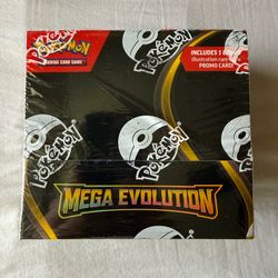 Pokemon Cards Mega Evolution Booster Box