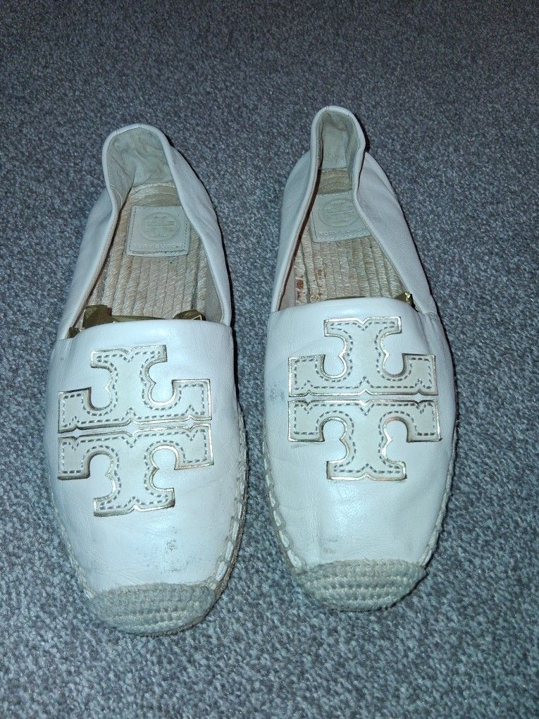 Used Condition Tory Burch Flats Size 8.5