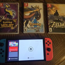 Nintendo Switch Oled