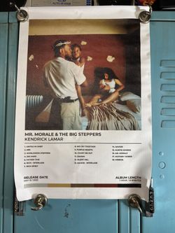 Kendrick Lamar  Canvas Poster