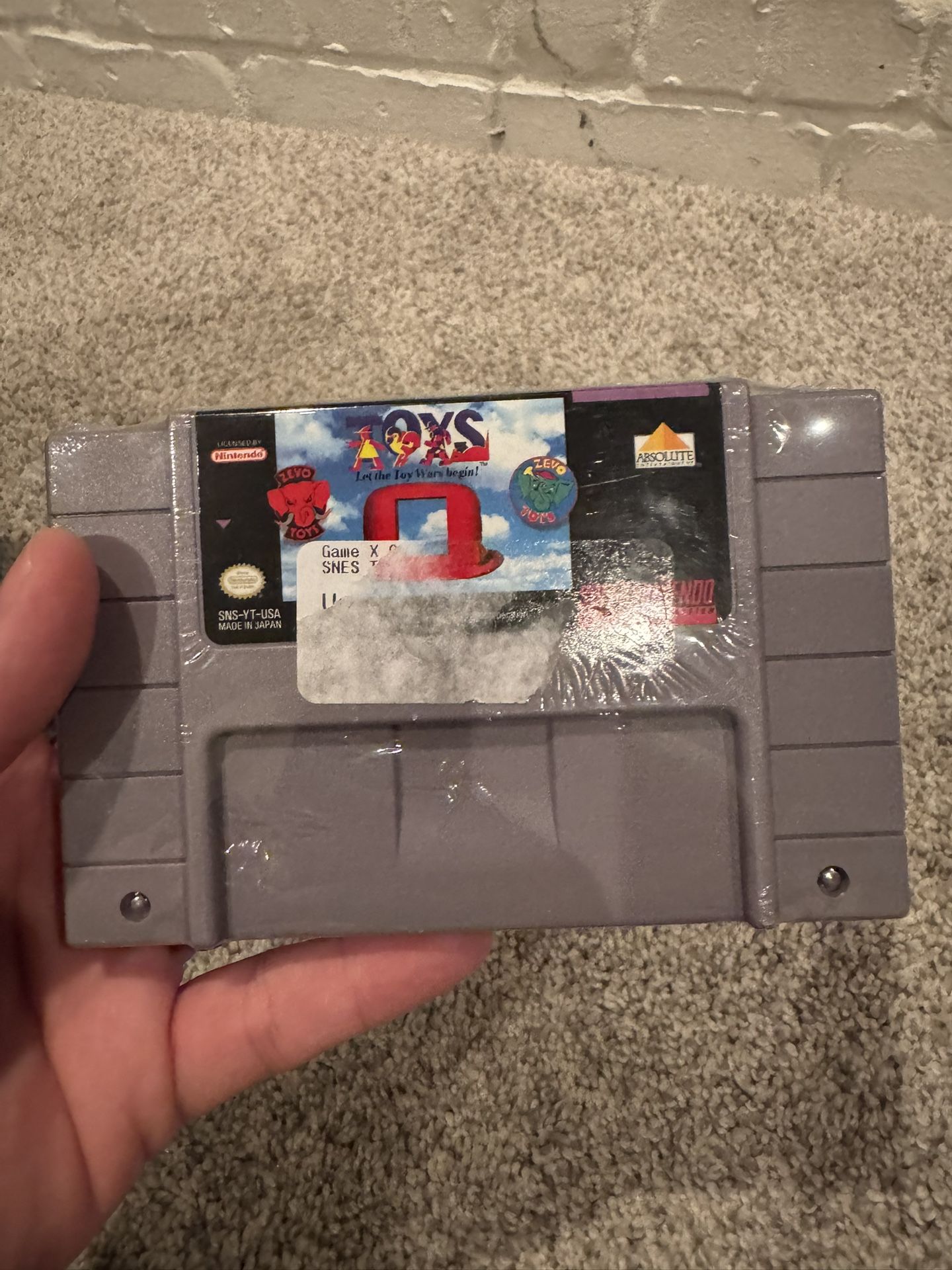 Super Nintendo Game