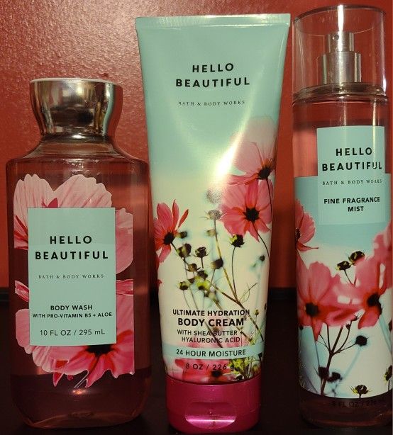 Bath & Body Hello Beautiful 