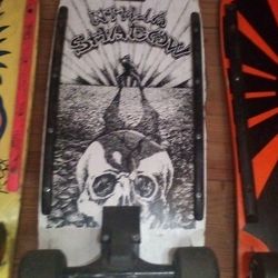 Vintage "Ninja Shadow" Skateboard 