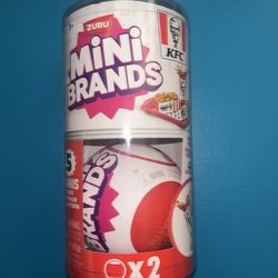 2023 Zuru Mini Brands KFC Set Of 2 Capsules