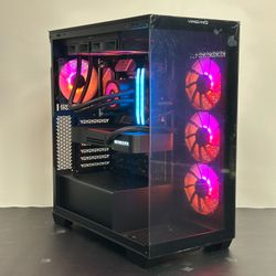 BRAND NEW - RTX 5090 GAMING PC | INTEL CORE I9-14900K | NVIDIA FOUNDER EDITION FE RTX 5090 | 64 GB DDR5 RAM | 2 TB NVME SSD | WIN 11.